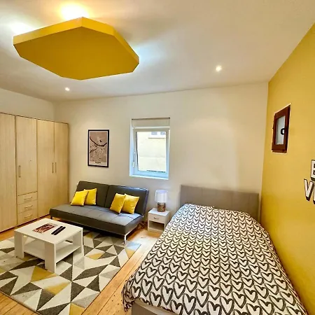 דירה Skadarlija Retro Charming *