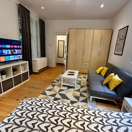 Skadarlija Retro Charming דירה בלגרד