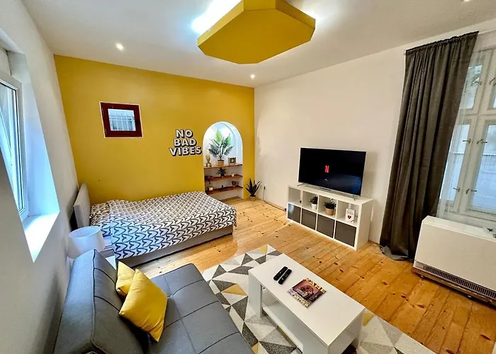 Skadarlija Retro Charming アパート