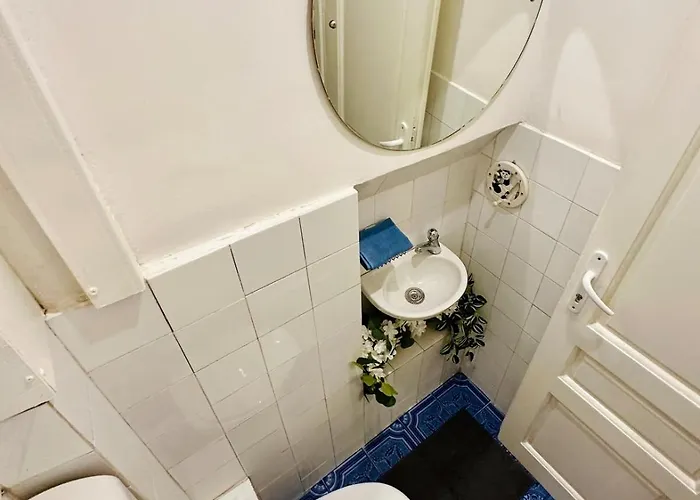 アパート Skadarlija Retro Charming ベオグラード