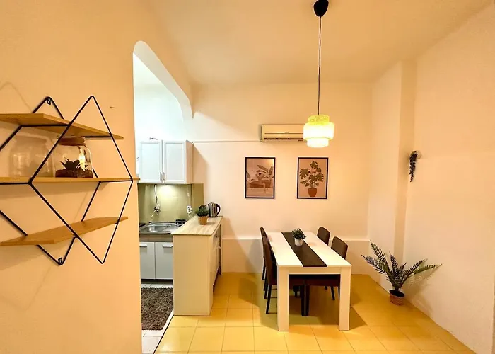 アパート Skadarlija Retro Charming *