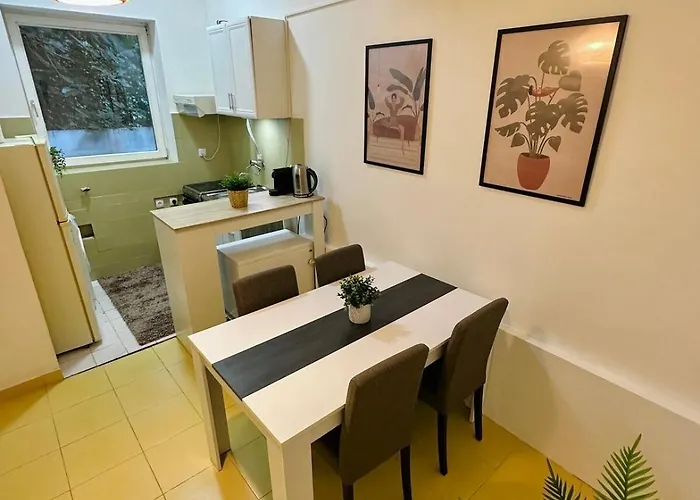 アパート Skadarlija Retro Charming *